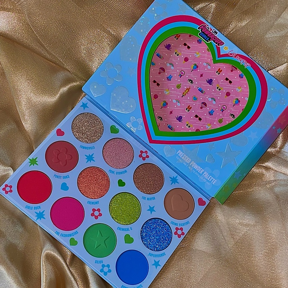 Colourpop Powerpuff Girls Palette BNIB